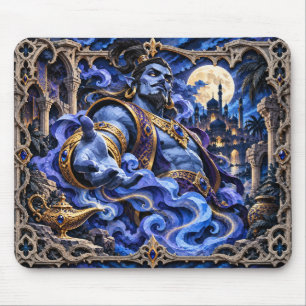 Genie, Paper Cut Monster Mousepad