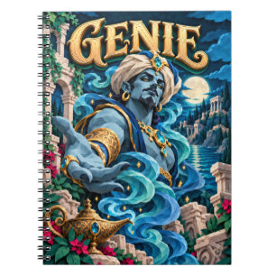 Genie, Paper Cut Monster Notizblock