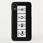 Genie-Periodensystem Case-Mate iPhone Hülle (Rückseite)