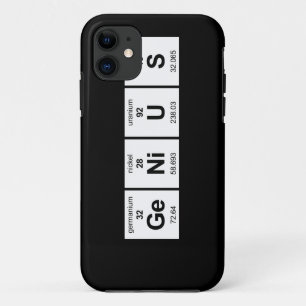 Genie-Periodensystem Case-Mate iPhone Hülle
