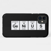 Genie-Periodensystem Case-Mate iPhone Hülle (Rückseite (Horizontal))