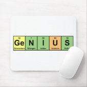 Genie - Periodensystem der Element-Produkte Mousepad (Mit Mouse)