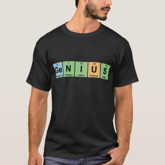 Genie - Periodensystem der Element-Produkte T-Shirt