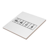 Genie-Periodensystem Fliese (Seite)