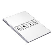 Genie-Periodensystem Notizblock (Rechte Seite)