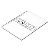 Genie-Periodensystem Notizblock (Linke Seite)