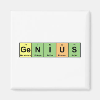 Genie - Periodische Tabelle der Elemente Magnet