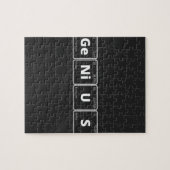 Genie - Periodische Tabelle Puzzle (Horizontal)
