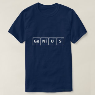 Genie - Periodische Tabelle T-Shirt