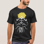 Genie Petal Hat Line Art T-Shirt (Vorderseite)