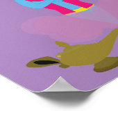 Genie Poster (Ecke)