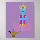 Genie Poster (Vorne)