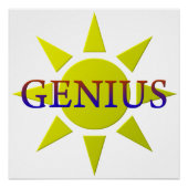 Genie Poster (Vorderseite)