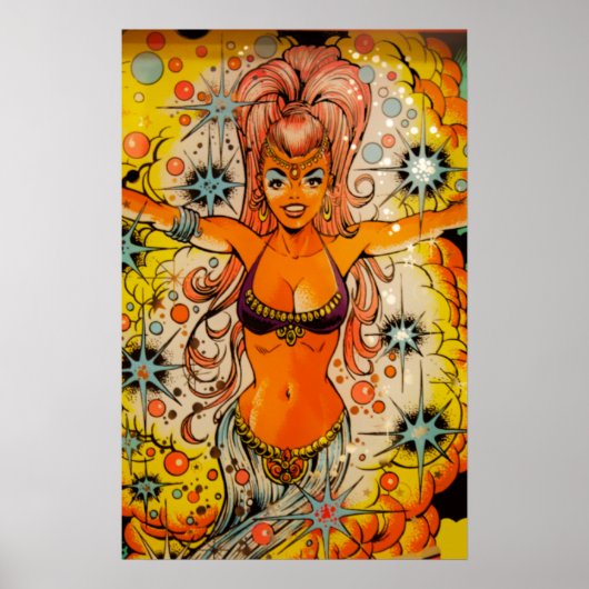 Genie Poster (Vorne)