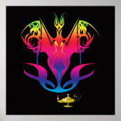 Genie Poster (Vorne)