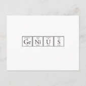 Genie Postkarte (Vorderseite)