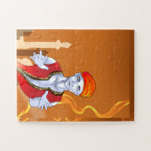 Genie Puzzle (Horizontal)