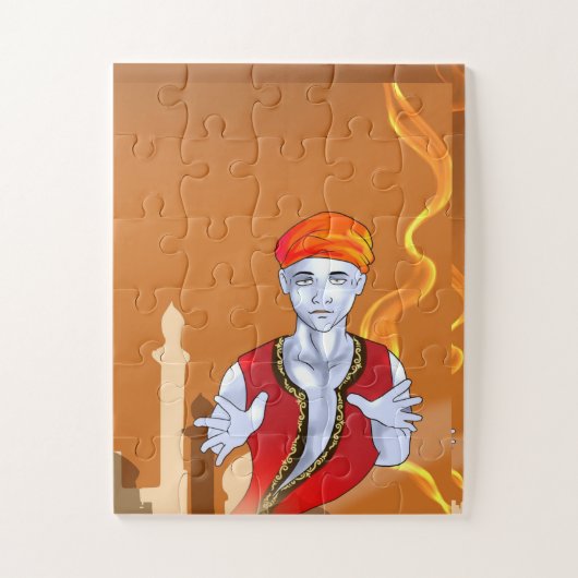 Genie Puzzle (Vertikal)