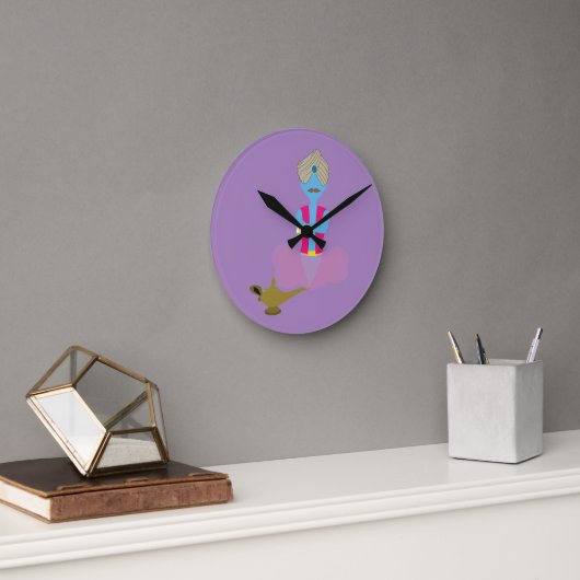 Genie Runde Wanduhr (Büro)