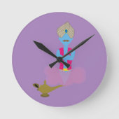 Genie Runde Wanduhr (Vorderseite)