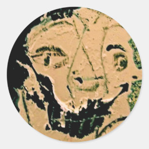 GENIE RUNDER AUFKLEBER