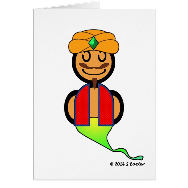 Genie (schlicht) (Vorne)