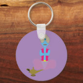 Genie Schlüsselanhänger (Vorderseite)