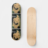 GENIE SKATEBOARD (Vorderseite)