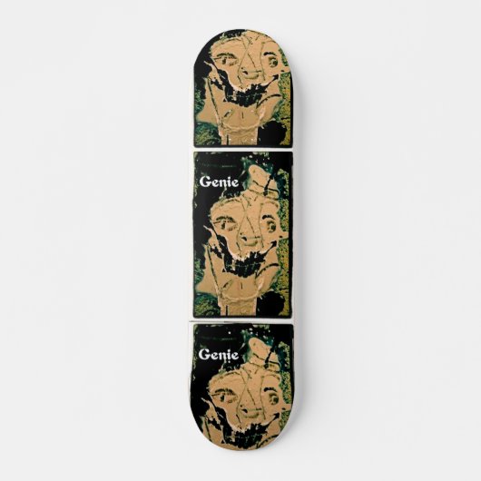 GENIE SKATEBOARD (Vorne)