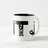 Genie-Tasse Zweifarbige Tasse (VorderseiteRechts)