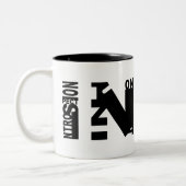 Genie-Tasse Zweifarbige Tasse (Links)