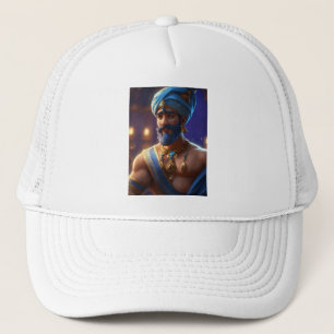 Genie Unleashed - Magisches Lamp T - Shirt Design Truckerkappe