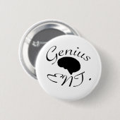 Genie-Unterhaltungs-Knopf Button (Vorne & Hinten)