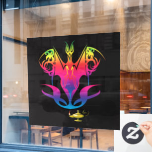 Genie Wall Decal Fensteraufkleber