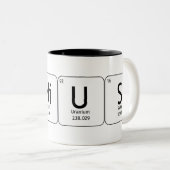 Genie-Wecker-Tasse Zweifarbige Tasse (VorderseiteRechts)