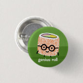 Genierolle Button (Vorne & Hinten)