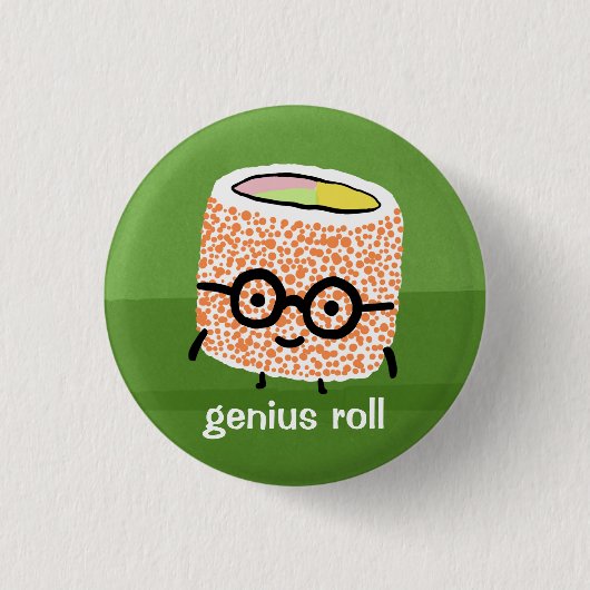 Genierolle Button (Vorderseite)