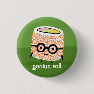 Genierolle Button
