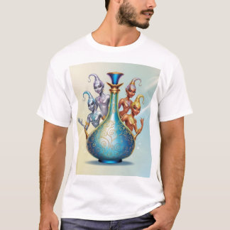 Genies entfesselt: Magie aus der Flasche T-Shirt