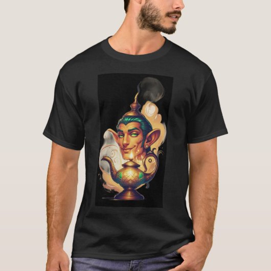 Genie's ewiges Glühen T-Shirt (Vorderseite)