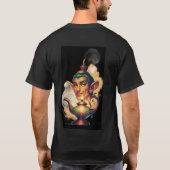 Genie's ewiges Glühen T-Shirt (Rückseite)