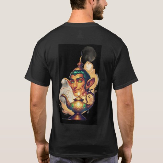 Genie's ewiges Glühen T-Shirt (Rückseite)