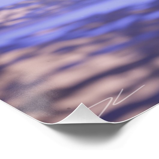 Genie's Lamp Poster (Ecke)