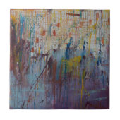 Genieselt Fliese (Vorderseite)