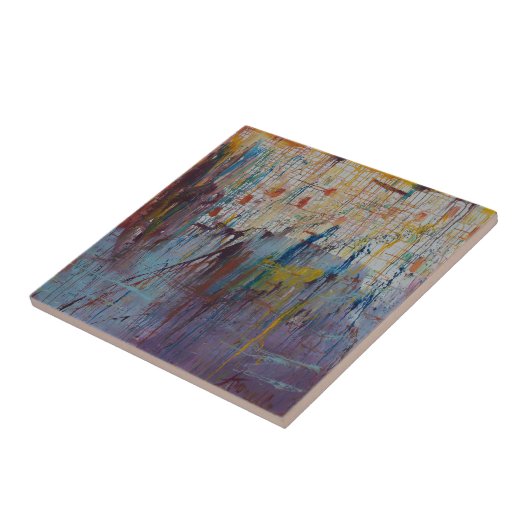 Genieselt Fliese (Seite)