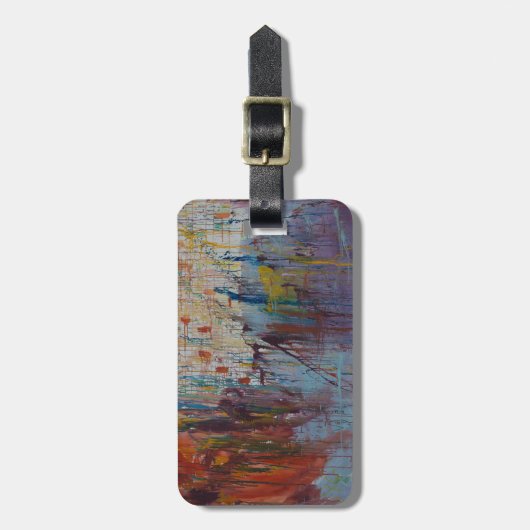 Genieselt Gepäckanhänger (Vorderseite vertikal)