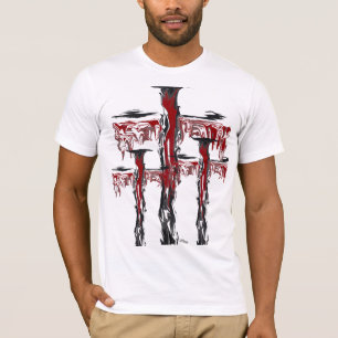 "Genieselte Suspendierung" durch Michael Crozz T-Shirt
