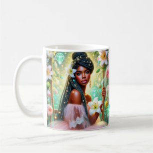 Genieß das Glück jedes Tages, schöne Tasse