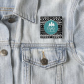 Genieße Das Abenteuer Boho Button (Beispiel)