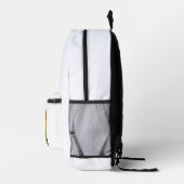 Genieße das Leben Bedruckter Rucksack (Rechts)